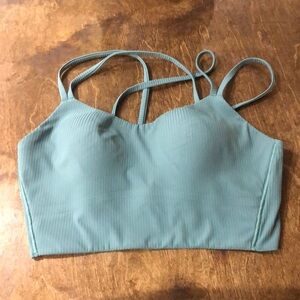 Lululemon ribbed bra